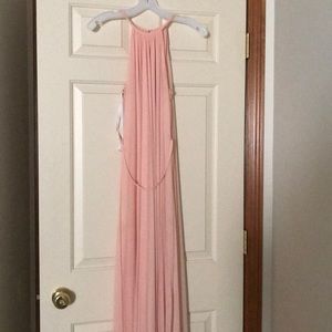 Long formal dress. Worn once